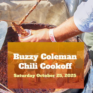 Buzzy Coleman Chili Cookoff