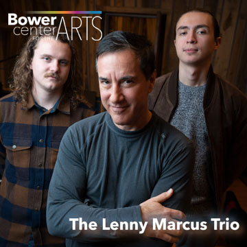 Lenny Marcus Trio in Concert!