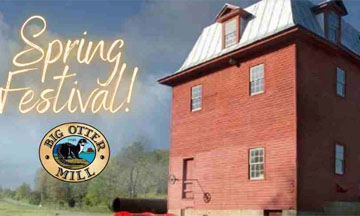Big Otter Mill Spring Festival