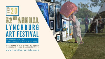 52nd Annual Lynchburg Art Festival