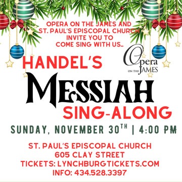 Handel's Messiah Sing-Along