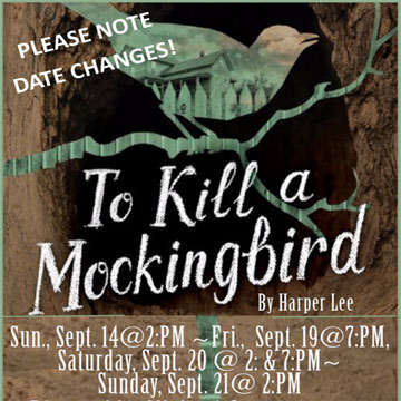 To Kill A Mockingbird