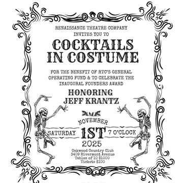 Cocktails in Costumes
