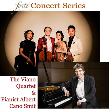 The Viano Quartet & Pianist Albert Cano Smit