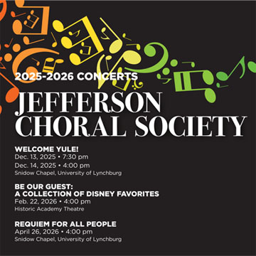 Jefferson Choral Society 2025-2026 Season