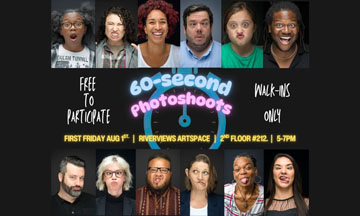 60-Second Photo Sessions