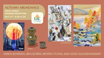 Autumn Abundance: Bowden, Burris, Flynn, & Guggenheimer