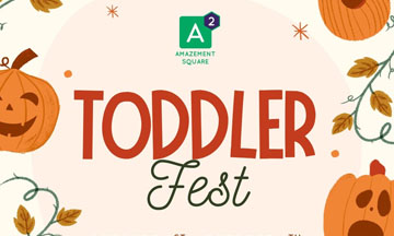 Amazement Square's Toddler Fest