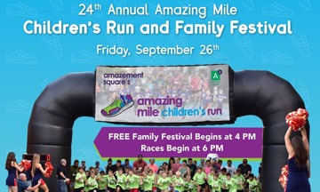 Amazing Mile Children's Run and Family Festival