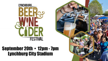 Lynchburg Beer, Wine & Cider Festival