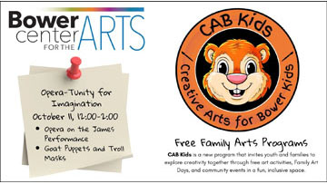 CAB Kids: Opera-Tunity for Imagination