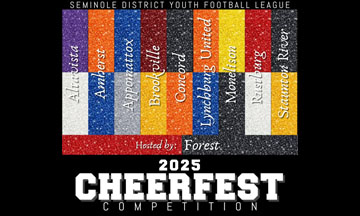 2025 SDYFL Cheerfest