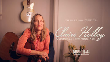 An Evening with Claire Holley