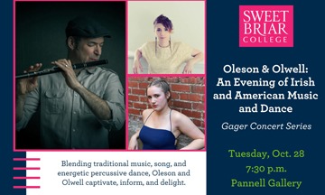 Oleson & Olwell: An Evening of Irish and American Music and Dance