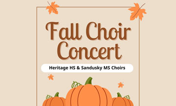 HHS & SMS Fall Choir Concert