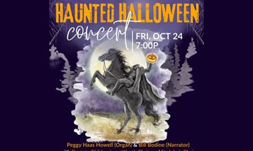 Haunted Halloween Organ & Choir Concert
