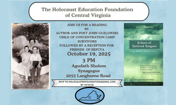 Author and Poet John Guzlowski - Reading