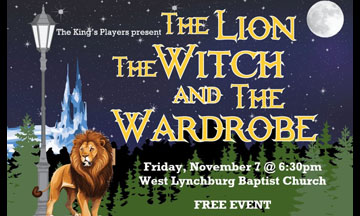 The Lion, The Witch, and the Wardrobe!