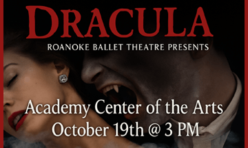 Roanoke Ballet Theatre Presents Dracula