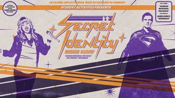 Secret Identity Movie Night