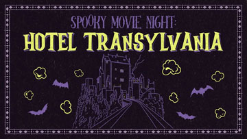 Spooky Movie Night