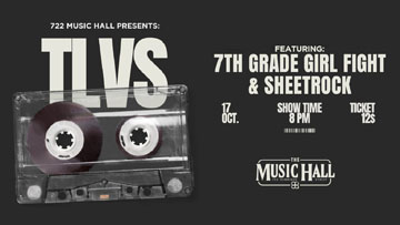 TLVS w/ 7th Grade Girl Fight & Sheetrock
