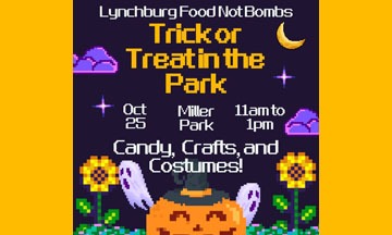 Trick or Treat in the Park