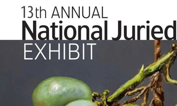 13th Annual National Juried Exhibition - Awards Reception