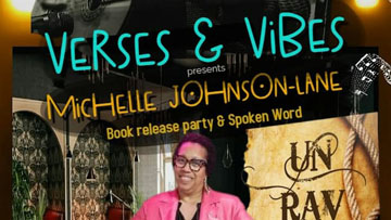 Verses & Vibes: Michelle Johnson-Lane Book Release Party and Spoken Word