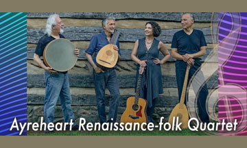 Ayreheart Renaissance-Folk Quartet