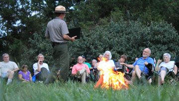 Spirits in the Night: Campfire Program at Appomattox CH NHP