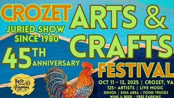 Crozet Fall Arts & Crafts Festival