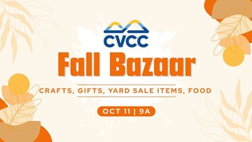 Fall Bazaar at CVCC