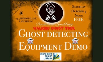 Ghost Detecting Equipment Demo