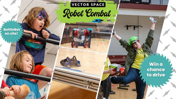 Vector Space Robot Combat!