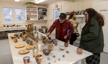 Winter Ceramics Studio Holiday Sale & Open House