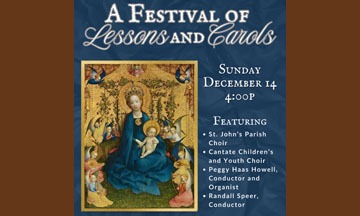 A Festival of Lessons and Carols