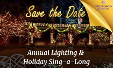 Annual Lighting & Holiday Sing-a-long