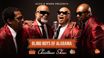 ACOA & WNRN Presents: Blind Boys of Alabama Christmas Show