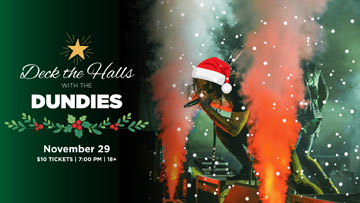 Deck the Halls with the Dundies