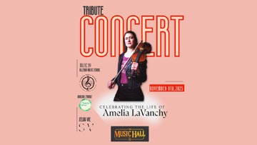 Tribute Concert – Celebrating the Life of Amelia LaVanchy