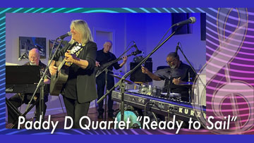 Paddy D Quartet "Ready to Sail"
