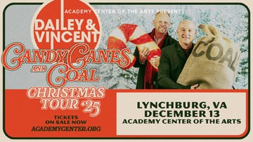 Dailey & Vincent: Candy Canes and Coal