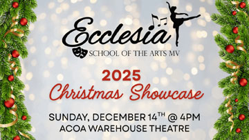 Ecclesia School of the Arts Christmas Showcase