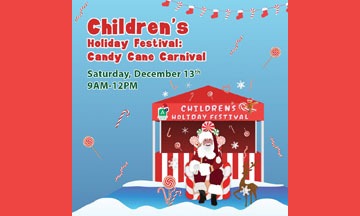 Children's Holiday Festival: Candy Cane Carnival
