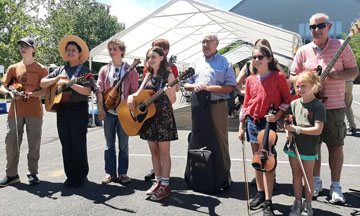 Junior Appalachian Musicians Concert