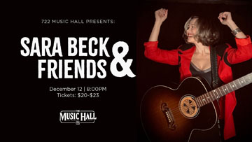 Sara Beck & Friends: The Holiday Show