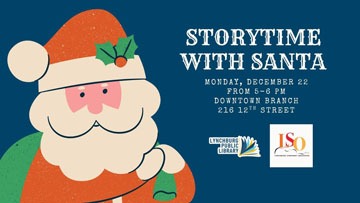 Storytime with Santa