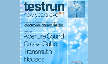 Testrun New Year’s Eve