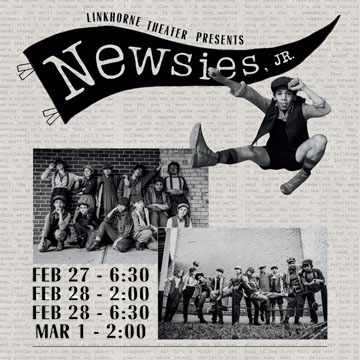 Newsies Jr.